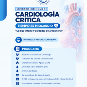Seminario Intensivo de cardiología crítica